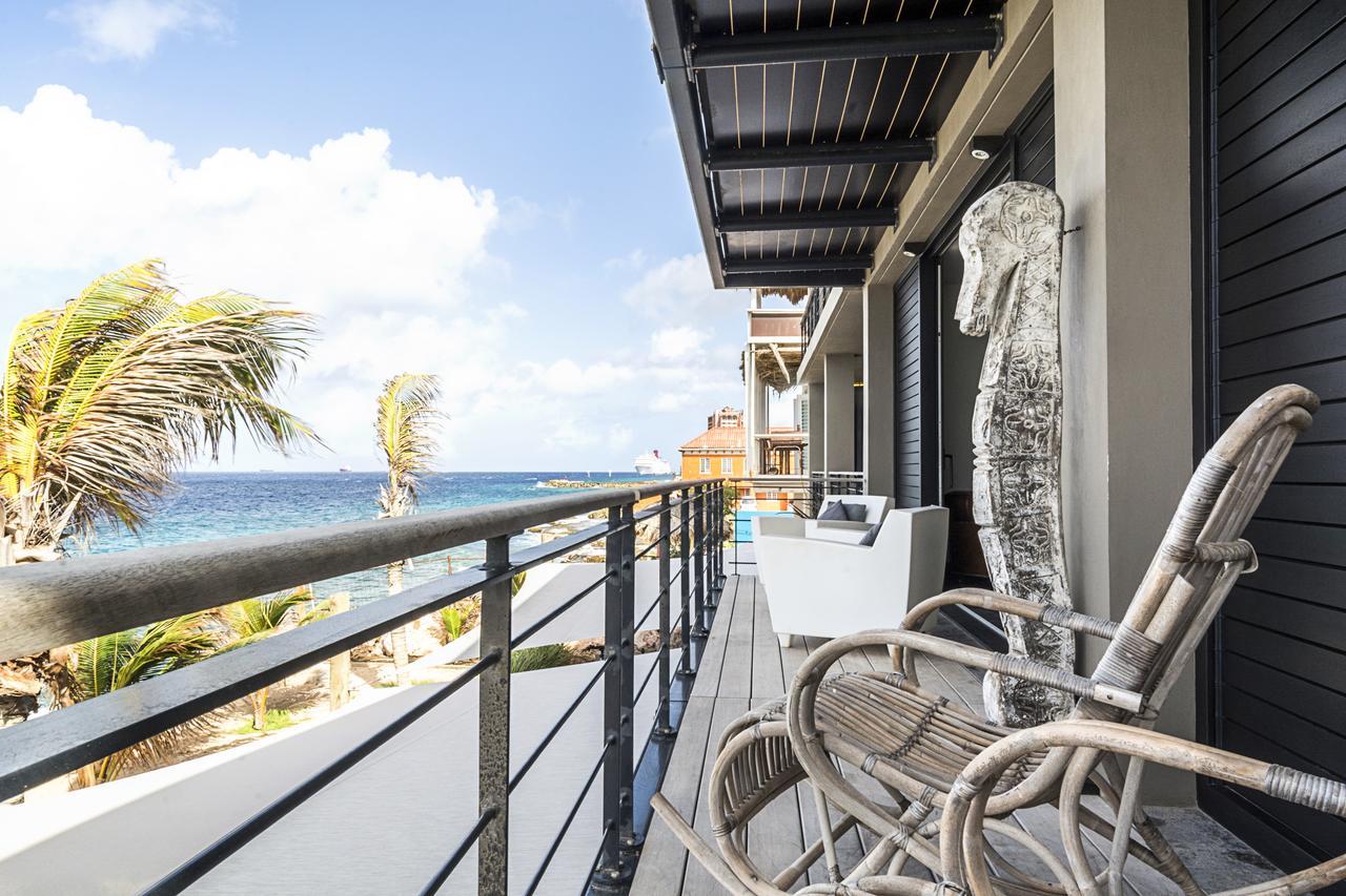 Pietermaai Ocean Front Apartment Вилемстад Екстериор снимка